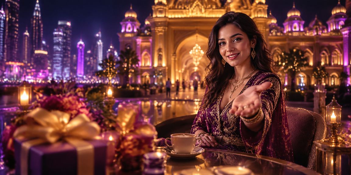 Neon light casino betting scene in India